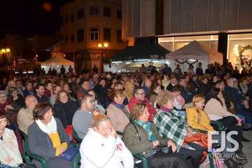 Actuación del humorista Maestro Florido (Foto Francisco Javier Santana)